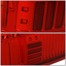 Load image into Gallery viewer, 2014-2018 Toyota Tundra Full LED Tail Lights - Chrome/Red
