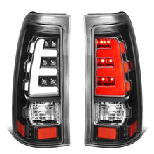 Load image into Gallery viewer, 99-03 Chevrolet Silverado Sierra LED Clear Tail Lights