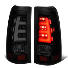 Load image into Gallery viewer, 99-03 Chevrolet Silverado Sierra LED Smoke Tail Lights