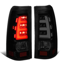 Load image into Gallery viewer, 99-03 Chevrolet Silverado Sierra LED Smoke Tail Lights