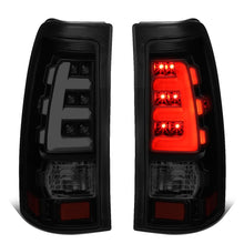 Load image into Gallery viewer, 99-03 Chevrolet Silverado Sierra LED Smoke Tail Lights