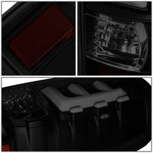 Load image into Gallery viewer, 99-03 Chevrolet Silverado Sierra LED Smoke Tail Lights