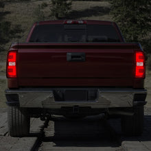 Load image into Gallery viewer, 14-19 Chevrolet Silverado / GMC Sierra Dually Red Clear Tail Lights