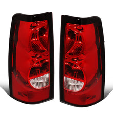 Load image into Gallery viewer, 03-07 Chevrolet Silverado Red Tail Lights