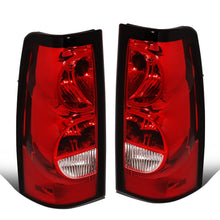 Load image into Gallery viewer, 03-07 Chevrolet Silverado Red Tail Lights