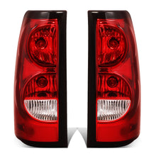 Load image into Gallery viewer, 03-07 Chevrolet Silverado Red Tail Lights