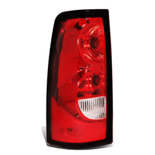 Load image into Gallery viewer, 03-07 Chevrolet Silverado Red Left Tail Light - Fleetside