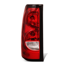 Load image into Gallery viewer, 03-07 Chevrolet Silverado Red Left Tail Light - Fleetside