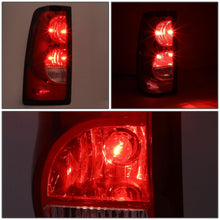 Load image into Gallery viewer, 03-07 Chevrolet Silverado Red Left Tail Light - Fleetside