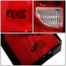 Load image into Gallery viewer, 03-07 Chevrolet Silverado Red Left Tail Light - Fleetside