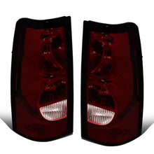 Load image into Gallery viewer, 03-07 Chevrolet Silverado Smoke Tail Lights