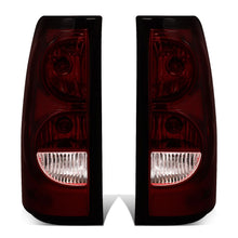 Load image into Gallery viewer, 03-07 Chevrolet Silverado Smoke Tail Lights