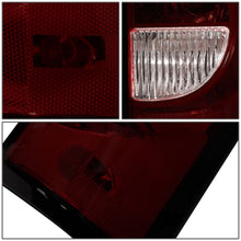 Load image into Gallery viewer, 03-07 Chevrolet Silverado Smoke Tail Lights