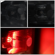 Load image into Gallery viewer, 2007-2013 Silverado Black Smoke Tail Lights