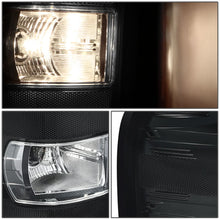 Load image into Gallery viewer, 2007-2013 Silverado Black Smoke Tail Lights