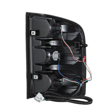 Load image into Gallery viewer, 2007-2013 Silverado Black Smoke Tail Lights