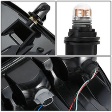 Load image into Gallery viewer, 2007-2013 Silverado Black Smoke Tail Lights