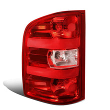 Load image into Gallery viewer, 2007-2013 Chevrolet Silverado Red Clear Tail Light Left