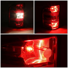 Load image into Gallery viewer, 2007-2013 Chevrolet Silverado Red Clear Tail Light Left