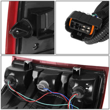 Load image into Gallery viewer, 2007-2013 Chevrolet Silverado Red Clear Tail Light Left