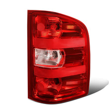 Load image into Gallery viewer, 2007-2013 Chevrolet Silverado Red Clear Tail Light - Right Side