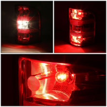 Load image into Gallery viewer, 2007-2013 Chevrolet Silverado Red Clear Tail Light - Right Side
