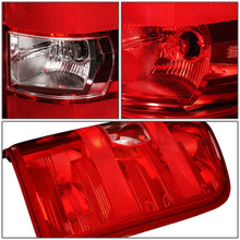 Load image into Gallery viewer, 2007-2013 Chevrolet Silverado Red Clear Tail Light - Right Side