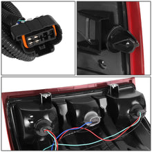 Load image into Gallery viewer, 2007-2013 Chevrolet Silverado Red Clear Tail Light - Right Side