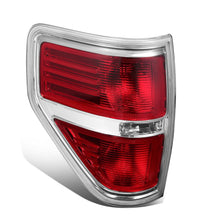 Load image into Gallery viewer, 2009-2014 Ford F-150 Right Tail Light - Chrome/Red