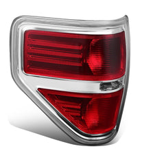 Load image into Gallery viewer, 2009-2014 Ford F-150 Right Tail Light - Chrome/Red