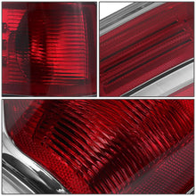Load image into Gallery viewer, 2009-2014 Ford F-150 Right Tail Light - Chrome/Red