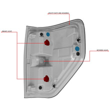 Load image into Gallery viewer, 2009-2014 Ford F-150 Right Tail Light - Chrome/Red
