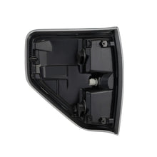 Load image into Gallery viewer, 09-14 Ford F-150 Chrome Clear Lens Tail Lights with Red Bulb
