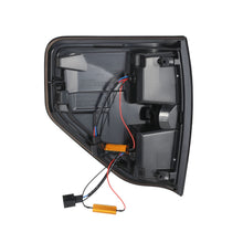 Load image into Gallery viewer, 09-14 Ford F-150 LED Tail Lights - Smoke / Red