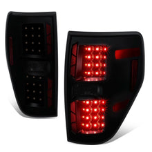 Load image into Gallery viewer, 09-14 Ford F-150 LED Tail Lights - Smoke / Red