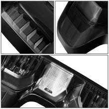 Load image into Gallery viewer, 2019-2024 Chevrolet Silverado 1500 LED Tail Lights - Black Smoke