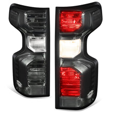 Load image into Gallery viewer, 2019-2024 Chevrolet Silverado 1500 LED Tail Lights - Black Smoke
