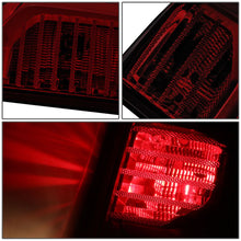 Load image into Gallery viewer, 2019-2024 Chevrolet Silverado 1500 LED Dark Red Tail Lights