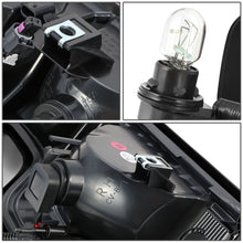 Load image into Gallery viewer, 2019-2024 Chevrolet Silverado 1500 LED Dark Red Tail Lights