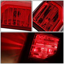 Load image into Gallery viewer, 2019-2024 Chevrolet Silverado 1500 LED Tail Lights - Red