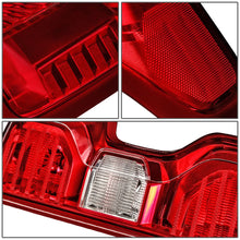 Load image into Gallery viewer, 2019-2024 Chevrolet Silverado 1500 LED Tail Lights - Red