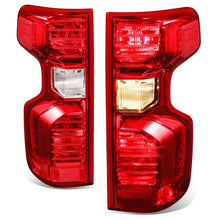 Load image into Gallery viewer, 2019-2024 Chevrolet Silverado 1500 LED Tail Lights - Red