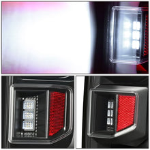 Load image into Gallery viewer, 2019-2024 Chevrolet Silverado 1500 LED Tail Lights Clear Lens