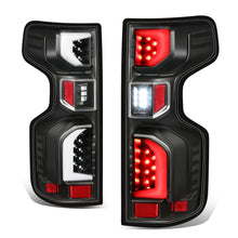 Load image into Gallery viewer, 2019-2024 Chevrolet Silverado 1500 LED Tail Lights Clear Lens