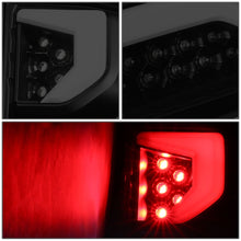 Load image into Gallery viewer, 2019-2024 Chevrolet Silverado 1500 LED Smoke Tail Lights