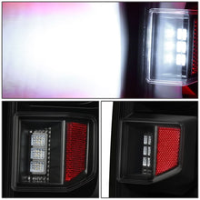 Load image into Gallery viewer, 2019-2024 Chevrolet Silverado 1500 LED Smoke Tail Lights