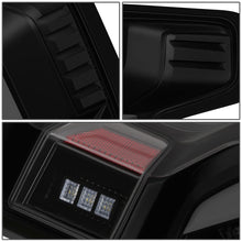 Load image into Gallery viewer, 2019-2024 Chevrolet Silverado 1500 LED Smoke Tail Lights