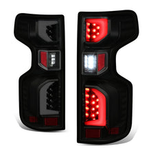 Load image into Gallery viewer, 2019-2024 Chevrolet Silverado 1500 LED Smoke Tail Lights