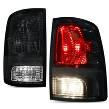 Load image into Gallery viewer, 09-22 Dodge Ram LED Tail Lights - Black Smoke (Halogen Models)