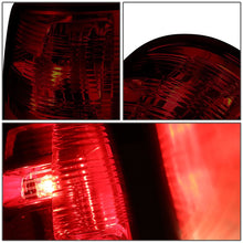 Load image into Gallery viewer, 2009-2022 Dodge Ram LED Tail Lights Dark Red Pair